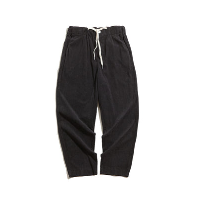 Pantalón de Pana Beige Cintura Ajustable - Image 7