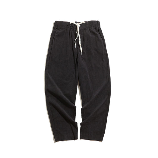 Pantalón de Pana Beige Cintura Ajustable - Image 7