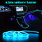 Tira LED Neon para Auto y Bicicleta - Luz Decorativa 12V Impermeable USB