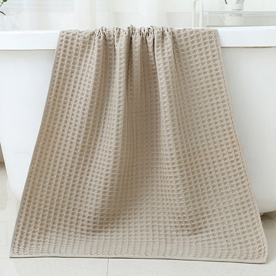 Toalla de Baño Gruesa de Algodón Puro Absorbente y Secado Rápido Unisex - Image 3
