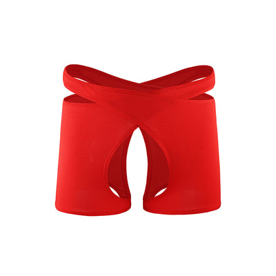 Bóxer Slip Sensual con Diseño Calado para Hombre - Image 12