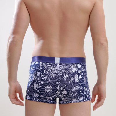 Bóxers de Algodón 100% para Hombre con Diseño Estampado - Image 2