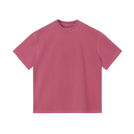 Camiseta Mujer Algodón Puro Desgastada - Image 14