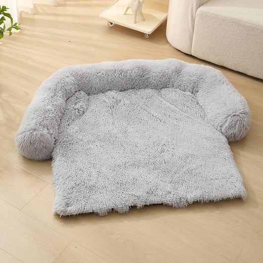 Cama Térmica de Felpa para Perros - Cojín Sofá Invierno - Image 2