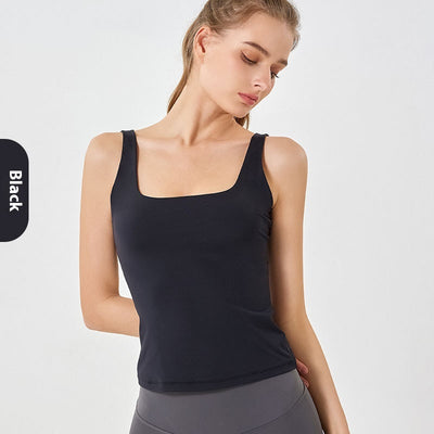 Chaleco Deportivo Sin Mangas Cuello U - Doble Capa Suave como Nube - Image 6