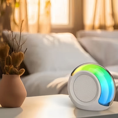 Parlante Bluetooth Portátil TG432 con Luces LED Coloridas - Image 17