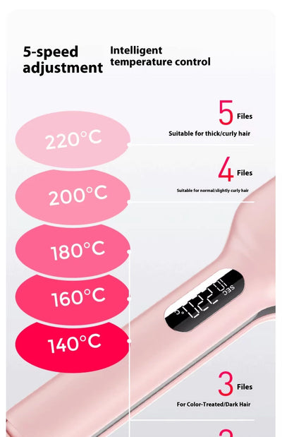 Rizador de Cabello Mini con Tecnología Aniónica y Protección Térmica - Image 11