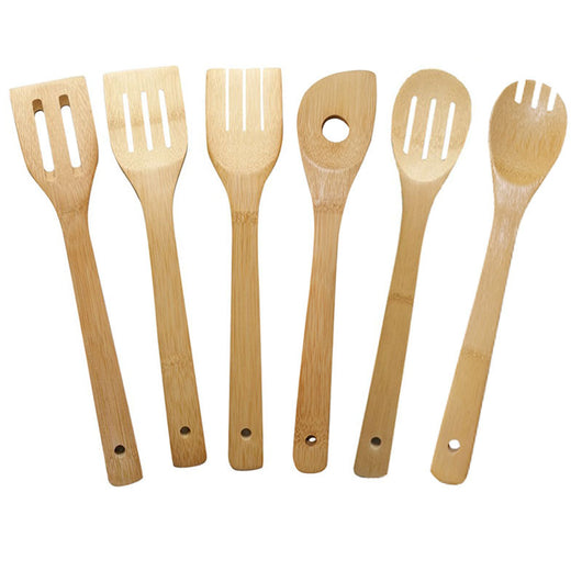 Juego de Vajilla Ecológica de Bambú y Madera para el Hogar