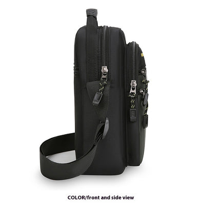 Bolsa Cruzada Multifuncional para Hombre - Ideal para Viajes y Uso Diario - Image 15