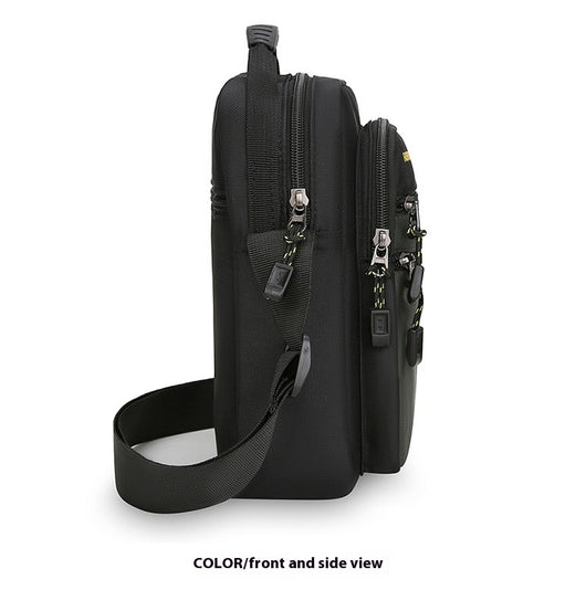 Bolsa Cruzada Multifuncional para Hombre - Ideal para Viajes y Uso Diario - Image 15