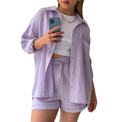 Conjunto Casual de Dos Piezas con Manga Larga - Image 3