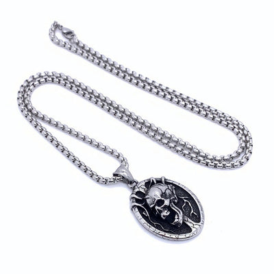 Dije Hip Hop de Acero Titanio Personalizado para Hombre