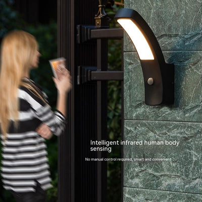 Lámpara Inteligente Solar para Patio con Sensor de Movimiento