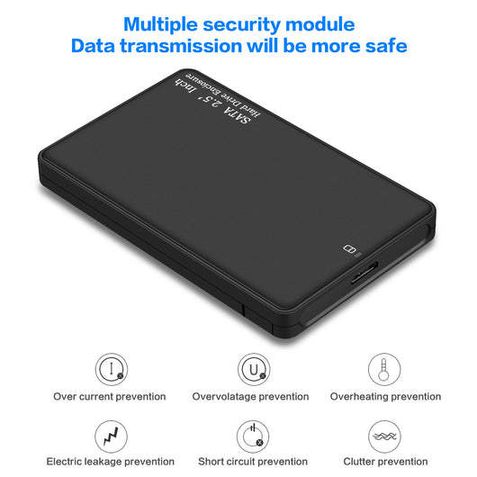 Caja Adaptadora USB 3.0 para Discos Duros y SSD 2.5 Pulgadas - Image 8