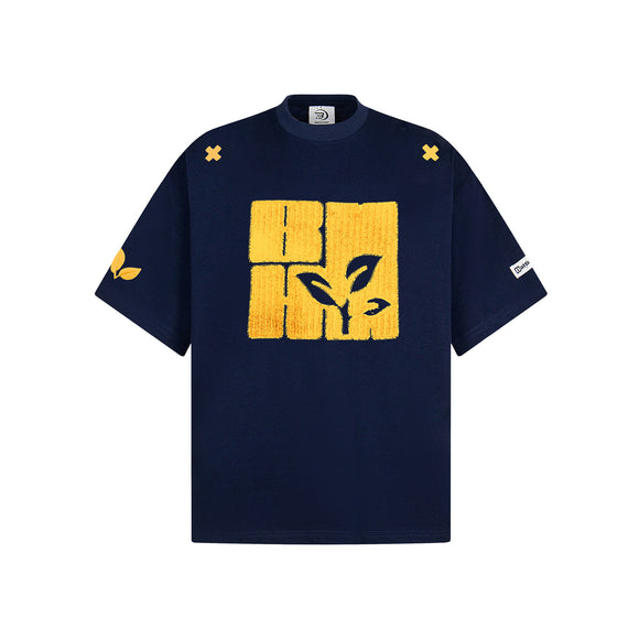 Playera Manga Corta Diseño Verano con Bordado para Hombre