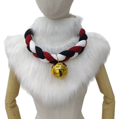 Collar de Tres Tiras de Color - Image 5