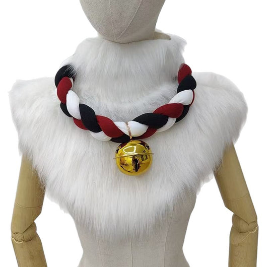 Collar de Tres Tiras de Color - Image 5