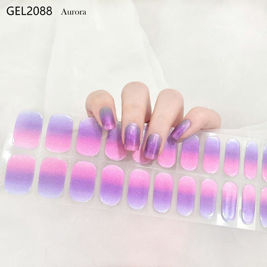 Gel de Uñas Color Cebolla Sin Horneado - Diseño Profesional - Image 88