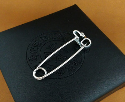 Broche Punk Tailandés en Plata para Hombre - Image 10