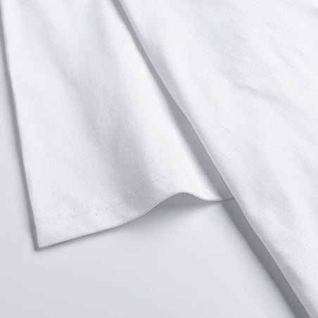 Camiseta Estampada de Cuello Redondo para Hombre - Diseño Moderno