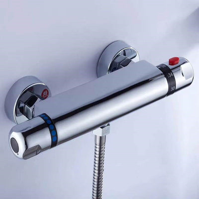 Grifo Ducha Termostático de Cobre con Control de Temperatura
