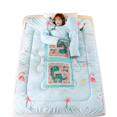 Edredón Grueso Tipo Almohada con Mangas - Quilt Perezoso para Dormitorio - Image 9