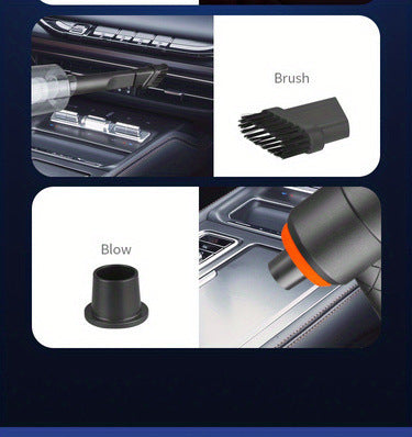 Aspiradora Portátil para Auto con Función Soplado y Carga Inalámbrica - Image 20