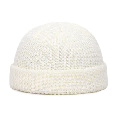 Gorro de Lana Tejido Estilo Coreano para Otoño e Invierno - Image 12