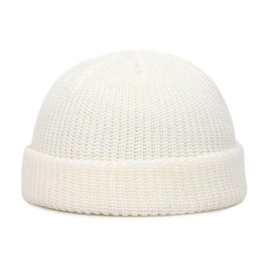 Gorro de Lana Tejido Estilo Coreano para Otoño e Invierno - Image 12