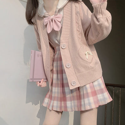 Chaqueta Uniforme Escolar JK con Diseño Mariposa 3D - Image 3