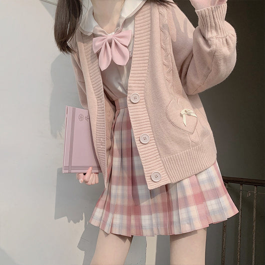 Chaqueta Uniforme Escolar JK con Diseño Mariposa 3D - Image 3