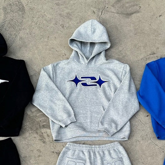 Sudadera Hip-hop Retro Casual para Otoño e Invierno - Image 16