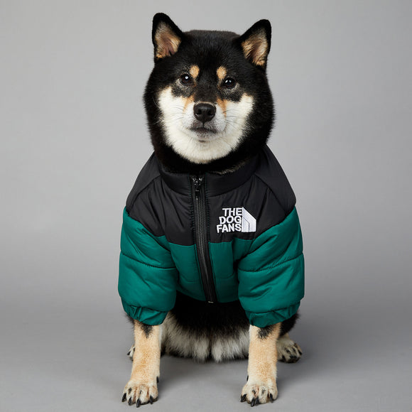 Abrigo Impermeable y Cortavientos para Perros - Ropa de Invierno Acolchada