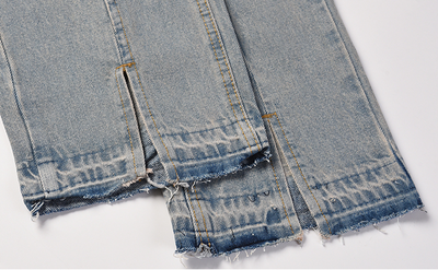 Jeans Rectos Holgados Estilo Retro para Hombre - Image 15