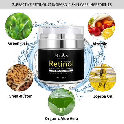 Crema Retinol MABOX - Renovación Celular Avanzada - Image 12