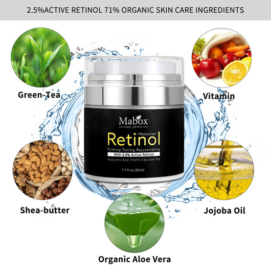 Crema Retinol MABOX - Renovación Celular Avanzada - Image 12