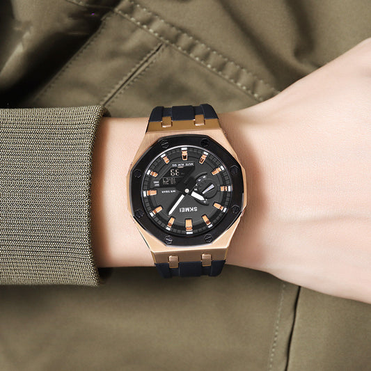 Reloj Deportivo Sincrónico para Hombre - Elegancia y Rendimiento