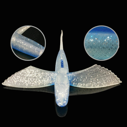 Señuelo Artificial Pez Volador para Pesca de Atún 17-21cm - Image 7