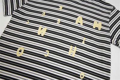 Camiseta Rayada de Cuello Redondo para Hombre - Image 7