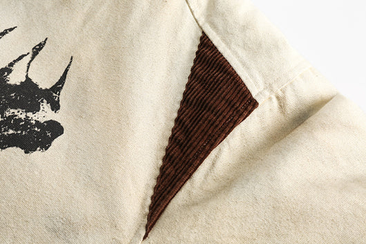 Chaqueta Acolchada Estilo Retro Industrial para Parejas - Algodón Casual Unisex - Image 6