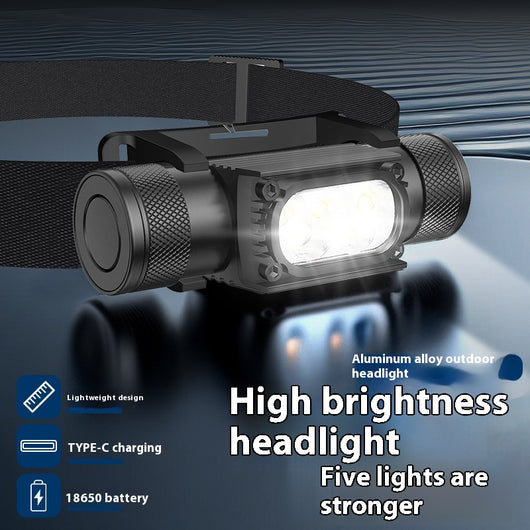 Linterna Frontal LED de Aluminio Ultraligera y Resistente - Image 9
