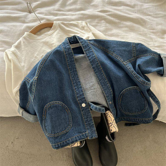 Chaqueta Denim Tether - Estilo Moderno y Versátil - Image 5