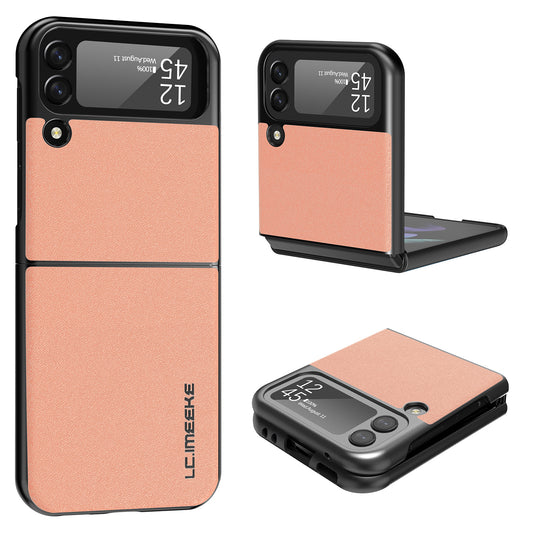 Funda de Cuero para Teléfono Plegable con Protección Total y Acabado Mate - Image 2