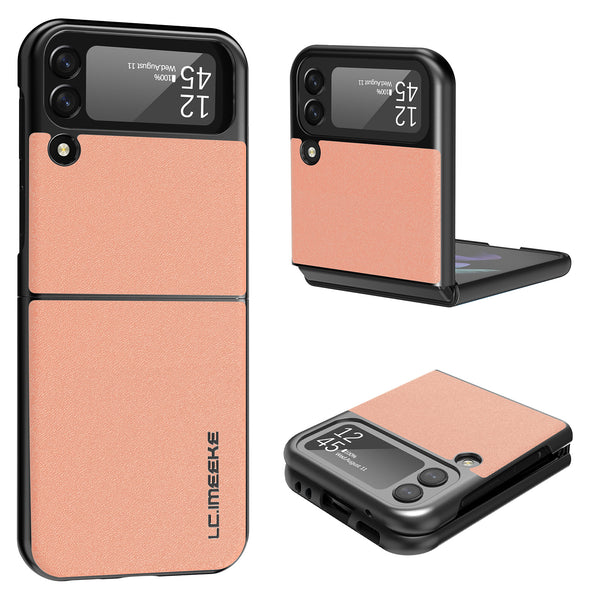 Funda de Cuero para Teléfono Plegable con Protección Total y Acabado Mate