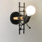 Black Ladder Without Bulb