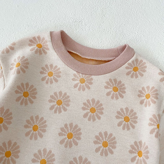 Mono Largo Estampado Floral con Mangas Largas - Image 20