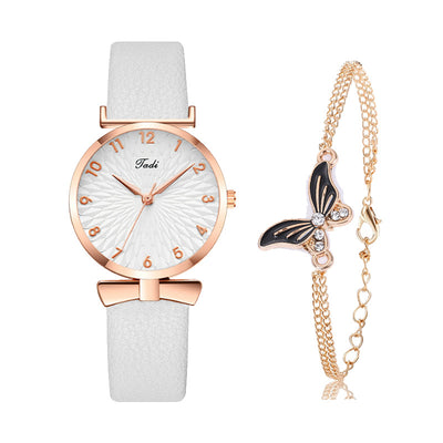 Reloj de Pulsera Personalizado para Mujer con Diseño de Cinturón y Movimiento de Cuarzo - Image 13