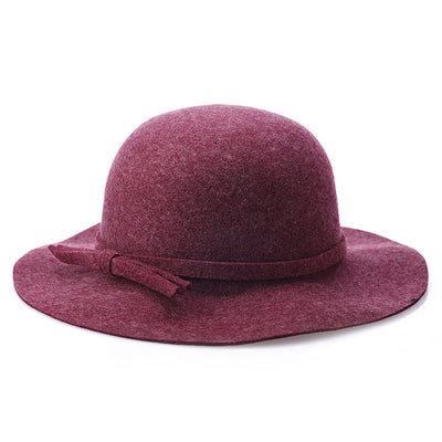 Gorro de Lana Pura con Textura Ondulada para Mujer - Image 16
