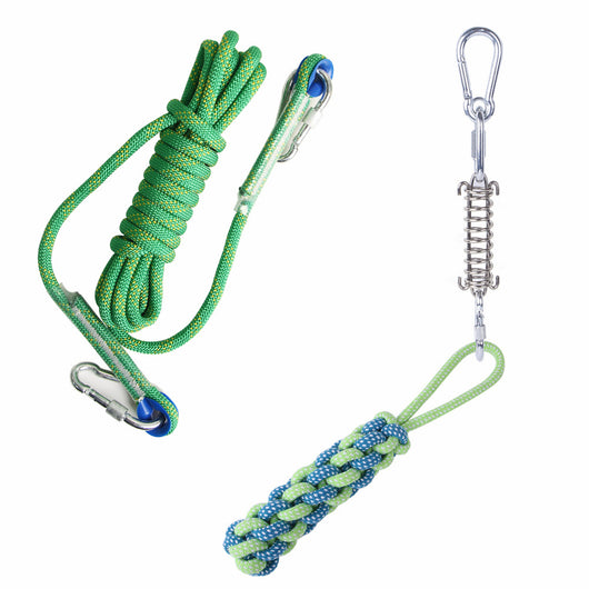 Juguete Interactivo para Perro de Acero Inoxidable con Suspensión por Resorte - Image 15