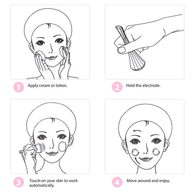 Dispositivo facial de belleza compacto con tecnología avanzada - Image 12